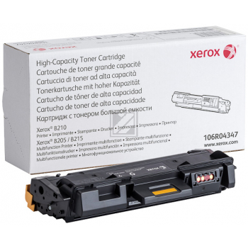 Xerox Toner-Kartusche bk HC (106R04347)