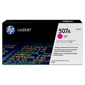 HP Toner-Kartusche magenta (CE403A, 507A) HP Toner-Kartusche magenta (CE403A, 507A)