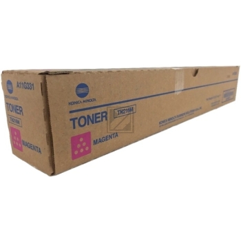 Konica Minolta Toner-Kit magenta (A11G331, TN-216M)
