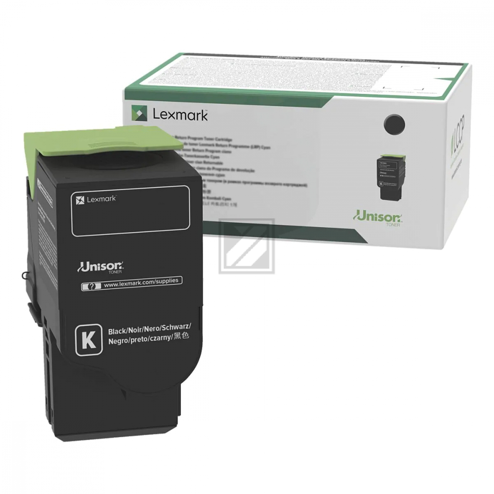 Lexmark Toner-Kit Return Program schwarz (78C20K0) Lexmark Toner-Kit Return Program schwarz (78C20K0)
