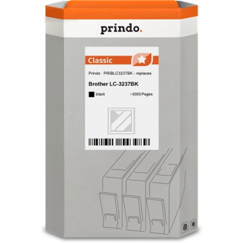 Prindo Tintenpatrone  bk (PRIBLC3237BK) ersetzt LC-3237BK