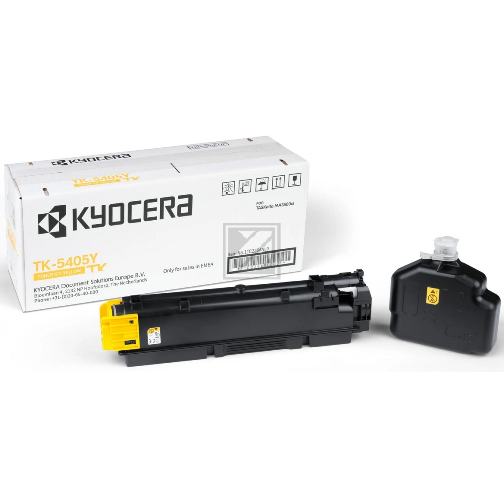 Kyocera Toner-Kit gelb (1T02Z6ANL0, TK-5405Y) Kyocera Toner-Kit gelb (1T02Z6ANL0, TK-5405Y)