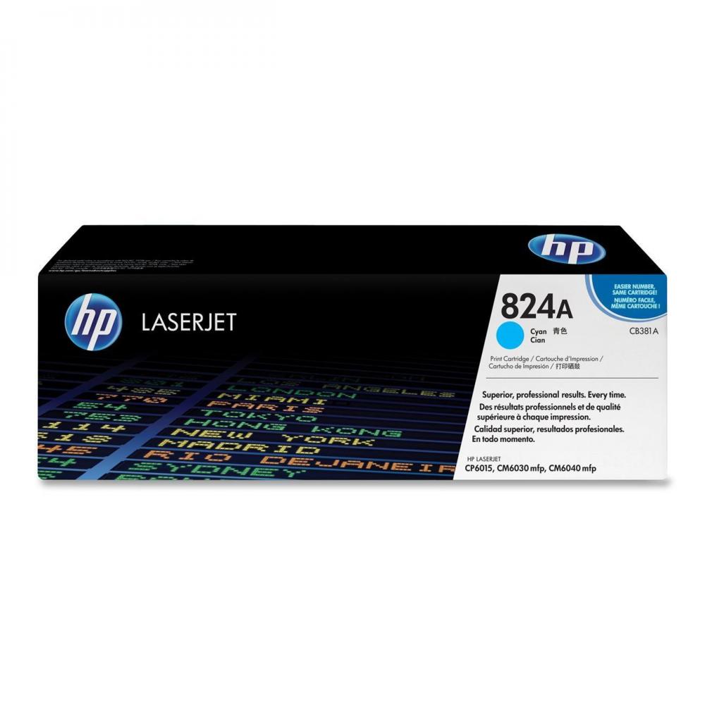 HP Toner-Kit c (CB381A, 824A)
