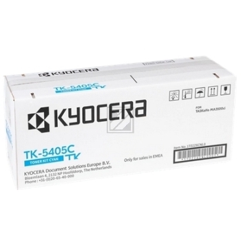 Kyocera Toner-Kit cyan (1T02Z6CNL0, TK-5405C) Kyocera Toner-Kit cyan (1T02Z6CNL0, TK-5405C)