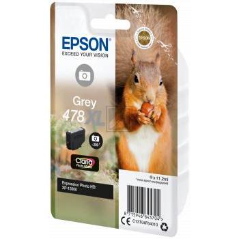 Epson Tintenpatrone grau HC (C13T04F64010, 478XL)