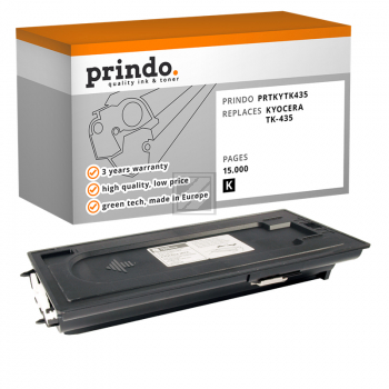 Prindo Toner-Kit bk (PRTKYTK435) ersetzt TK-435