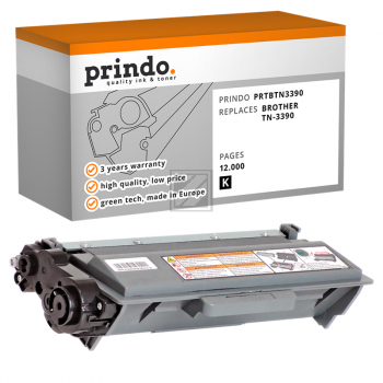 Prindo Toner-Kartusche bk HC plus (PRTBTN3390) ersetzt TN-3390