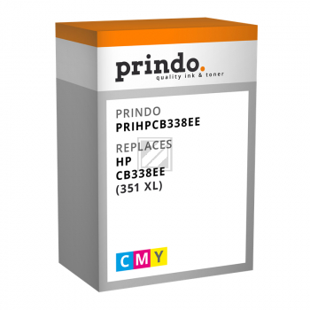 Prindo Tintendruckkopf c/m/y HC (PRIHPCB338EE) ersetzt 351XL