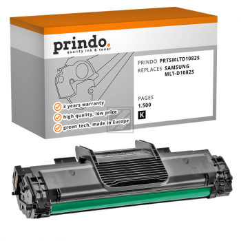 Prindo Toner-Kartusche bk (PRTSMLTD1082S) ersetzt 1082