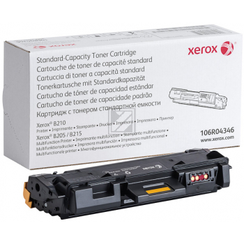 Xerox Toner-Kartusche schwarz SC (106R04346) Xerox Toner-Kartusche schwarz SC (106R04346)