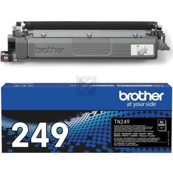 Brother Toner-Kit schwarz HC plus (TN-249BK)