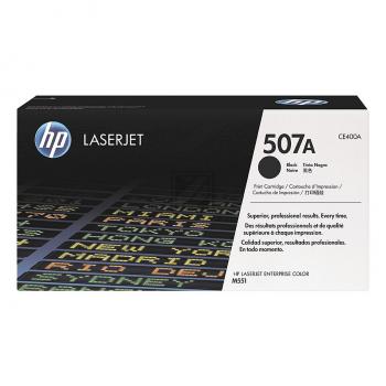 HP Toner-Kartusche schwarz (CE400A, 507A) HP Toner-Kartusche schwarz (CE400A, 507A)