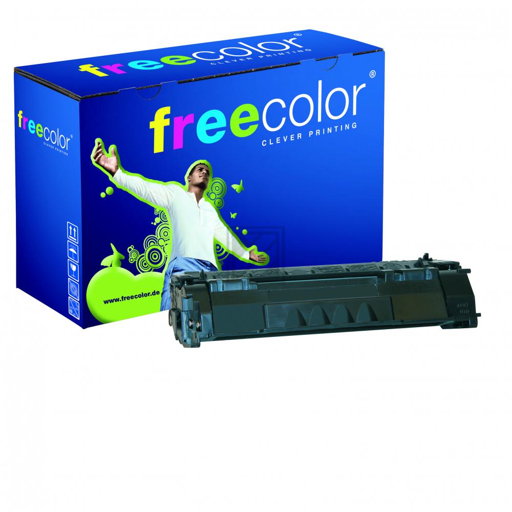freecolor Toner-Kartusche bk (K12140F7) ersetzt 49A