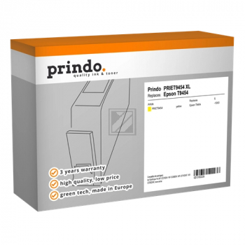 Prindo Tintenpatrone y HC (PRIET9454) ersetzt T9454
