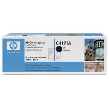 HP Toner-Kit schwarz (C4191A, 640A) HP Toner-Kit schwarz (C4191A, 640A)