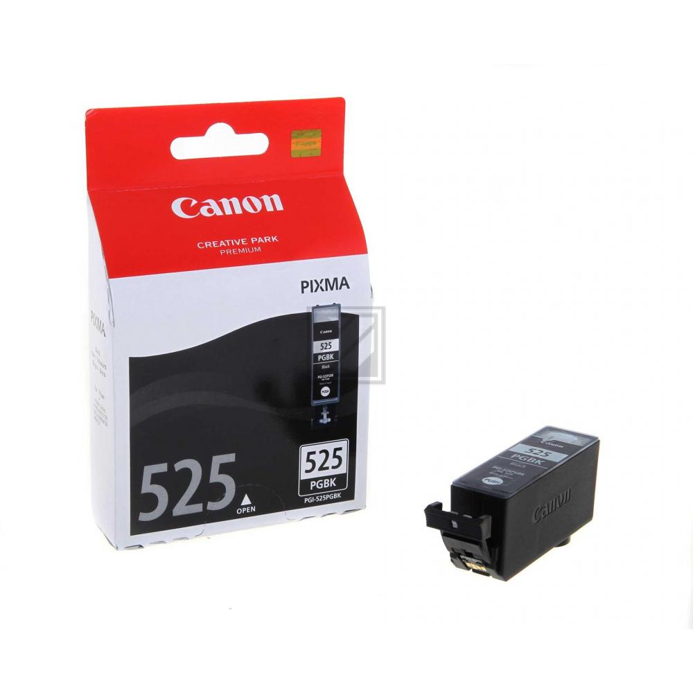 Canon Tintenpatrone schwarz photo (4529B008, PGI-525PGBK)