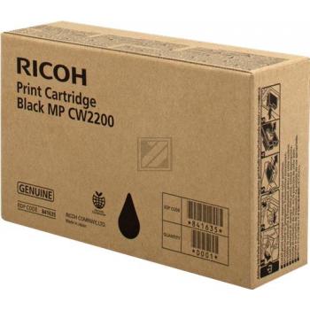 Ricoh Tintenpatrone bk (841635)