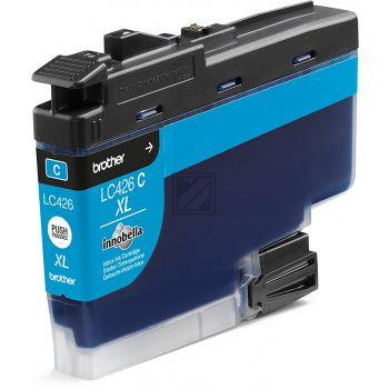 Brother Tintenpatrone cyan HC (LC-426XLC)