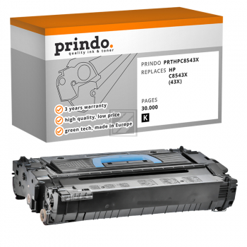 Prindo Toner-Kartusche bk (PRTHPC8543X) ersetzt 43X