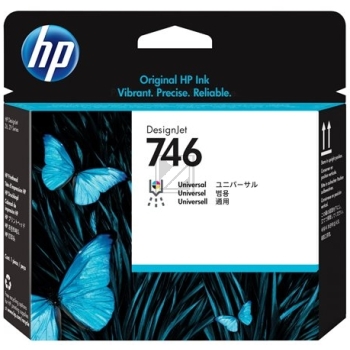 HP Tintendruckkopf (P2V25A, 746)