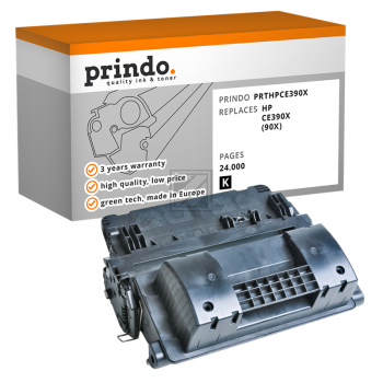 Prindo Toner-Kartusche bk HC (PRTHPCE390X) ersetzt 90X
