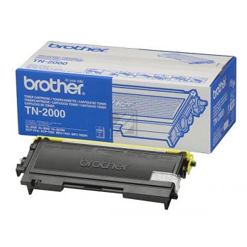 Brother Toner-Kit bk (TN-2000)