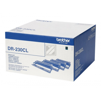 Brother Fotoleitertrommel y, m, bk, c (DR-230CL)