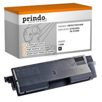 Prindo Toner-Kit bk (PRTKYTK5140K) ersetzt TK-5140K