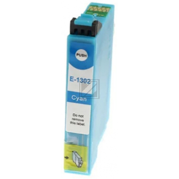 Epson Tintenpatrone cyan HC (C13T13024010, T1302)