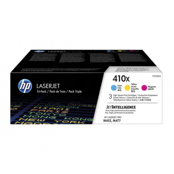 HP Toner-Kartusche gelb, magenta, cyan HC (CF252XM, 410X) HP Toner-Kartusche gelb, magenta, cyan HC (CF252XM, 410X)
