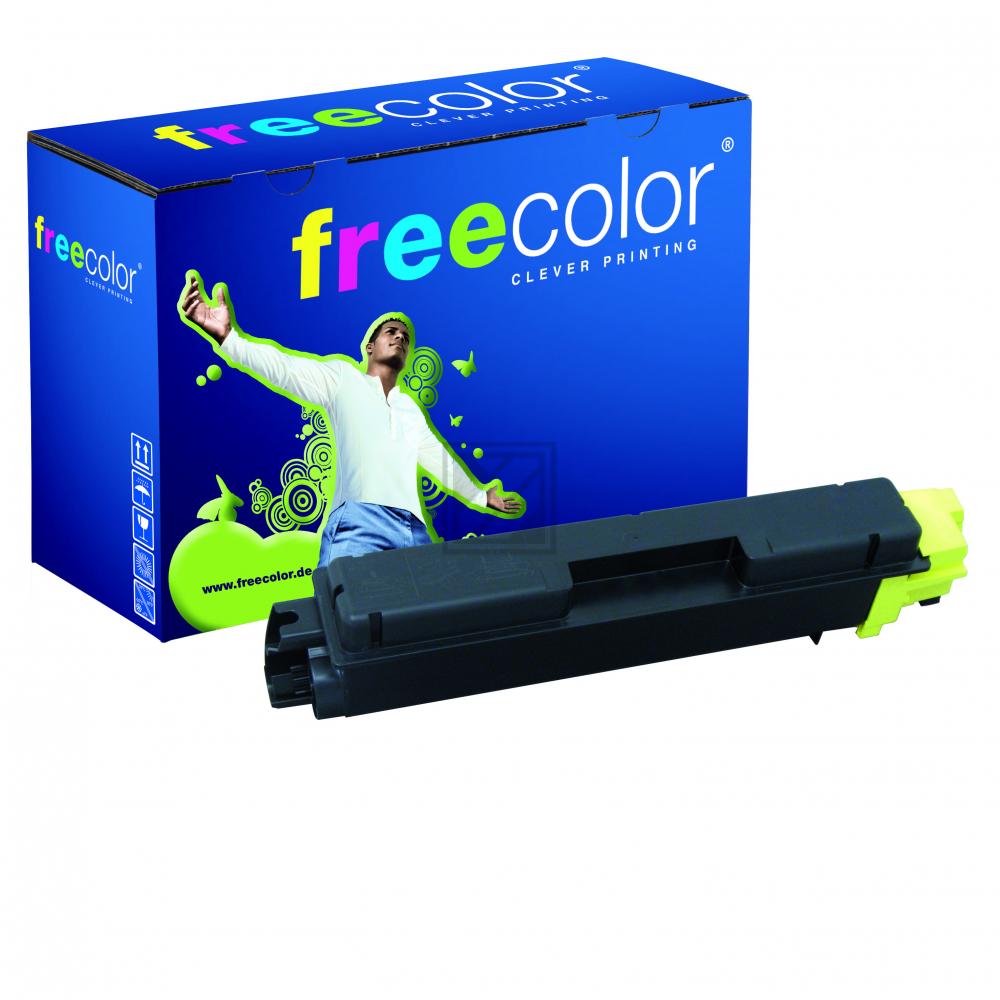 freecolor Toner-Kit y (K15608F7) ersetzt TK-580Y