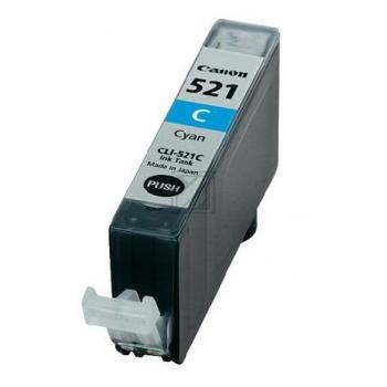 Canon Tintenpatrone cyan (2934B001, CLI-521C)