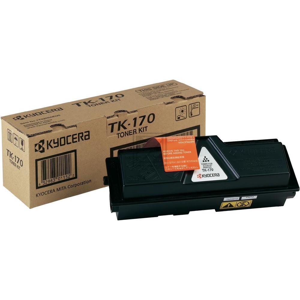 Kyocera Toner-Kit schwarz (1T02LZ0NL0, TK-170) Kyocera Toner-Kit schwarz (1T02LZ0NL0, TK-170)