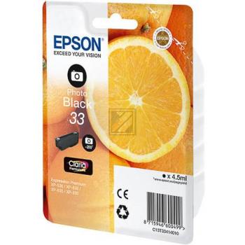 Epson Tintenpatrone photo schwarz (C13T33414010, T3341)