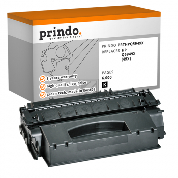 Prindo Toner-Kartusche bk HC (PRTHPQ5949X) ersetzt 49X
