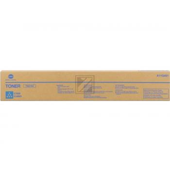 Konica Minolta Toner-Kit cyan (A11G451, TN-216C) Konica Minolta Toner-Kit cyan (A11G451, TN-216C)