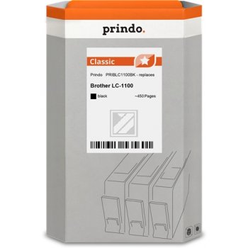 Prindo Tintenpatrone  bk (PRIBLC1100BK) ersetzt LC-1100BK