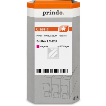 Prindo Tintenpatrone  m (PRIBLC22UM) ersetzt LC-22UM