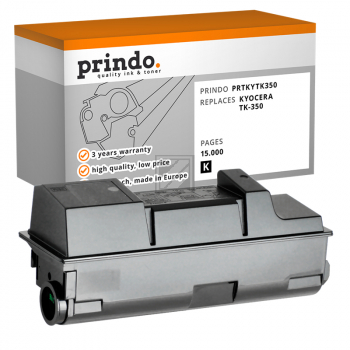 Prindo Toner-Kit bk (PRTKYTK350) ersetzt TK-350