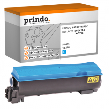 Prindo Toner-Kit c (PRTKYTK570C) ersetzt TK-570C