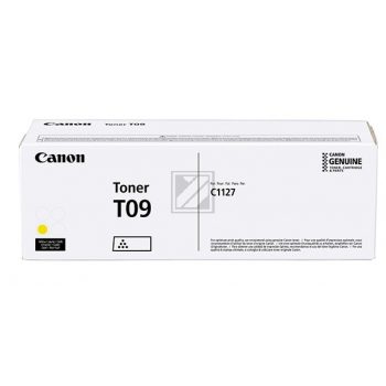 Canon Toner-Kartusche gelb (3017C006, T09Y)