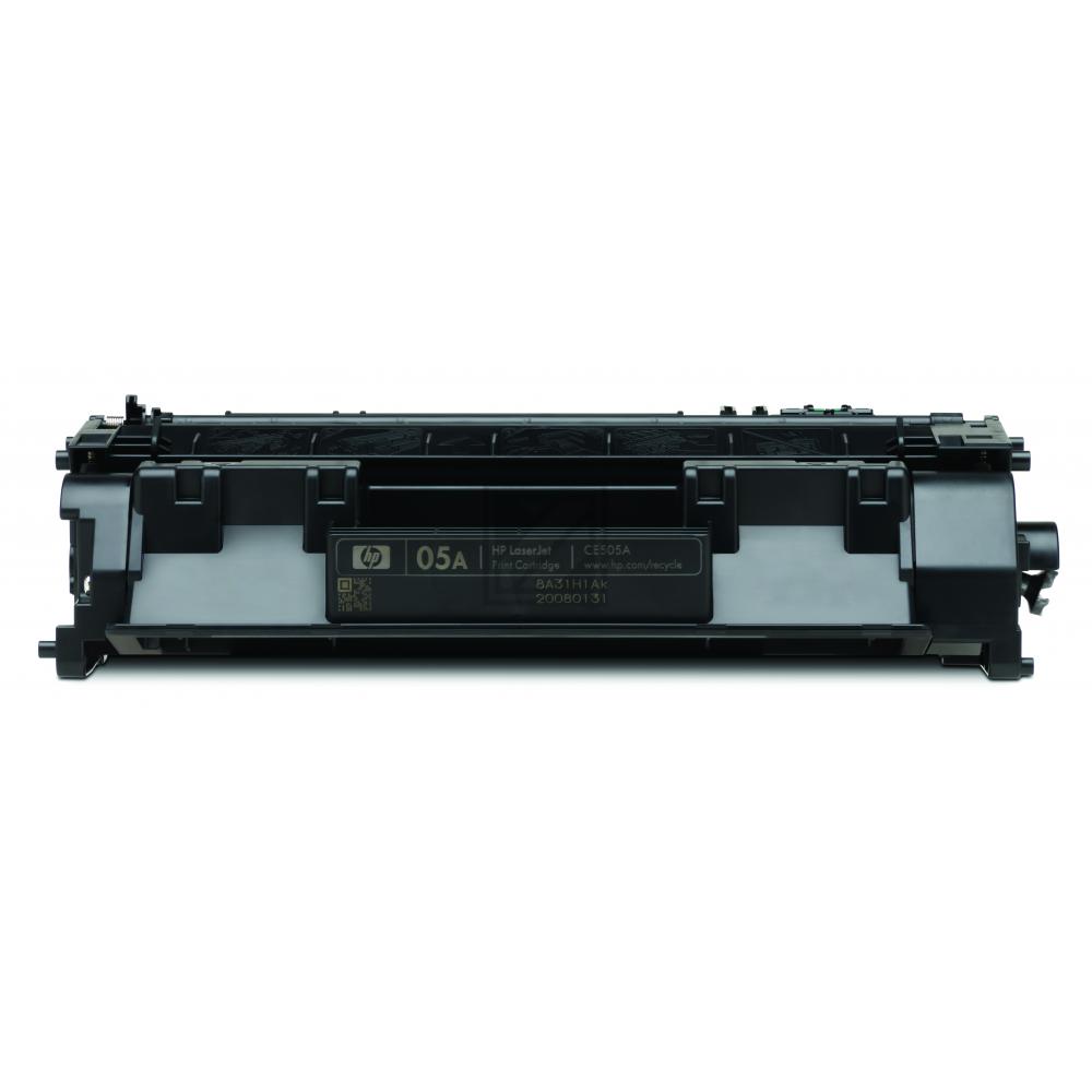 HP Toner-Kartusche schwarz SC (CE505A, 05A)
