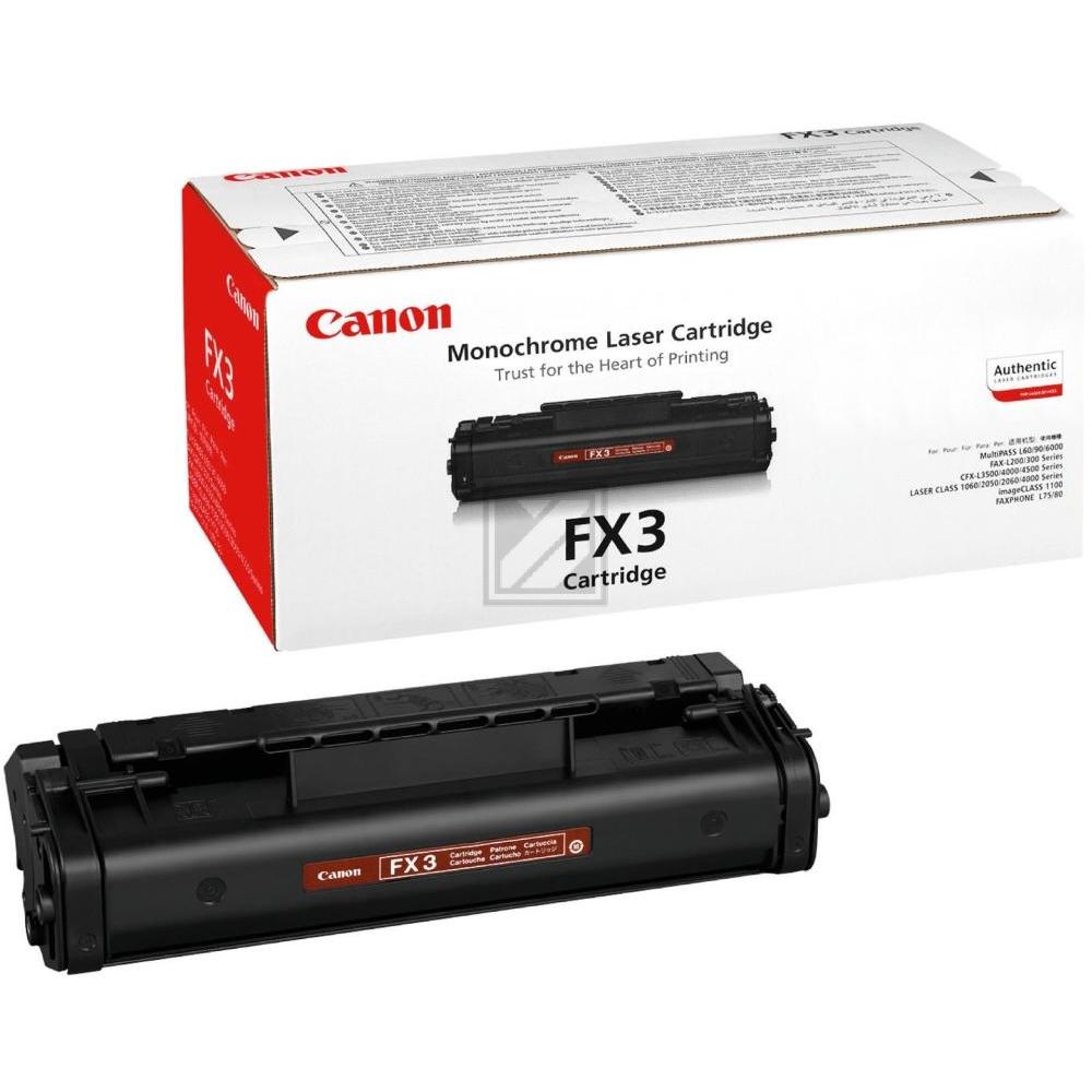 Canon Toner-Kartusche bk (1557A003, FX-3)