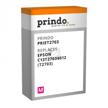 Prindo Tintenpatrone m (PRIET2703) ersetzt T2703