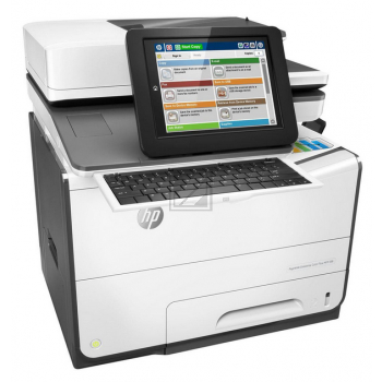 Pagewide Enterprise Color Flow MFP 587