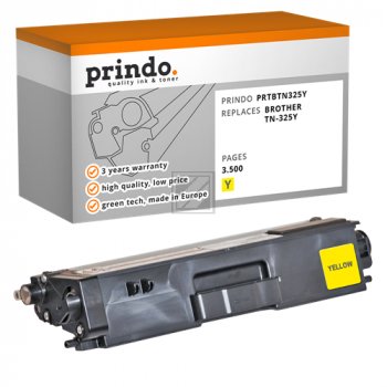 Prindo Toner-Kit y (PRTBTN320Y) ersetzt TN-320Y