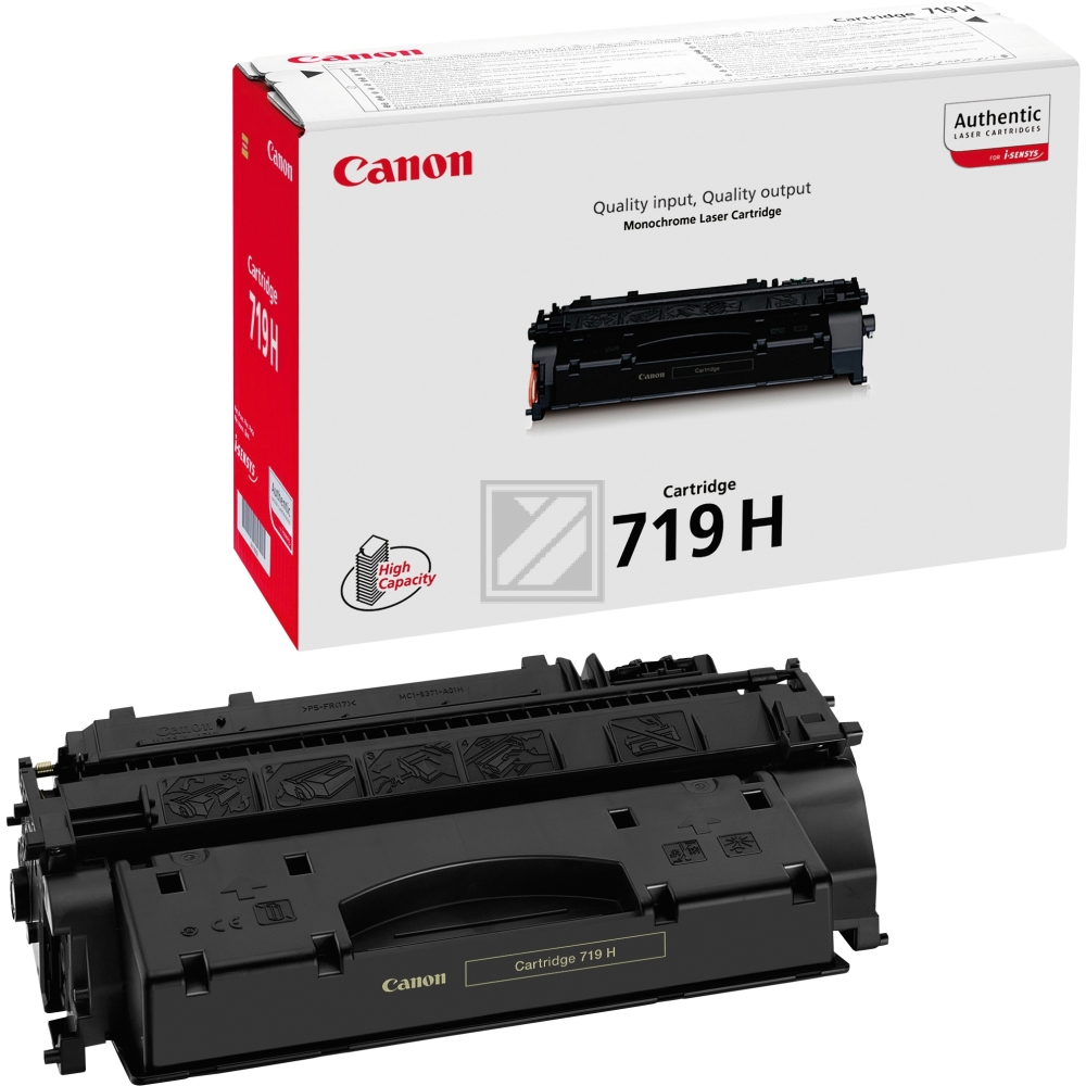 Canon Toner-Kartusche schwarz HC (3480B002, 719H)