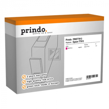 Prindo Tintenpatrone m (PRIET7913) ersetzt T7913