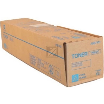 Konica Minolta Toner-Kit cyan (A5E7451, TN-622C)