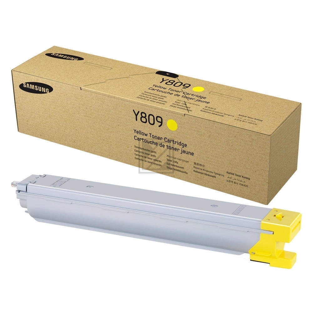 Samsung Toner-Kit gelb (CLT-Y809S, Y809)